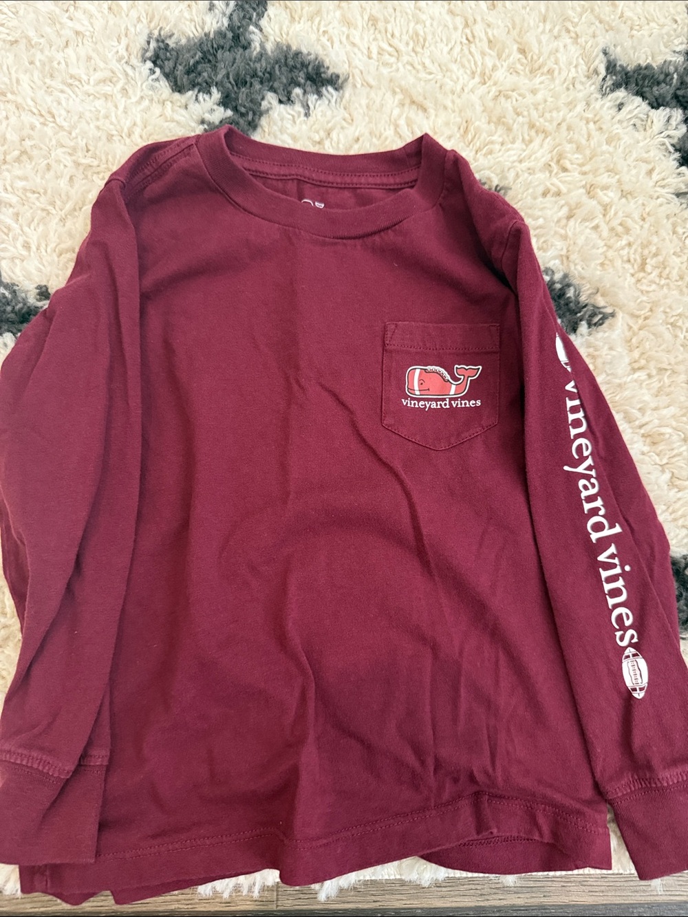 Boys vineyard vines long sleeve